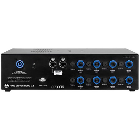 ADJ Pixie Driver 8000 V2