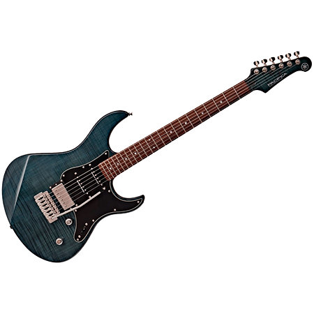 Yamaha Pacifica PA612VIIFM Indigo Blue
