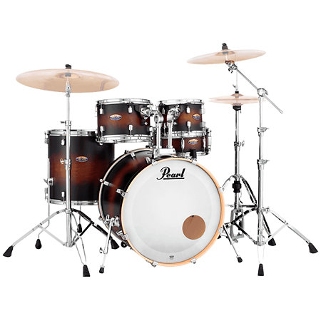 Pearl Decade Maple Fusion 20" Satin Brown Burst + HWP-830