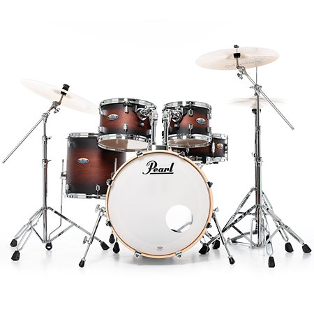 Pearl Decade Maple Fusion 20" Satin Brown Burst + HWP-830