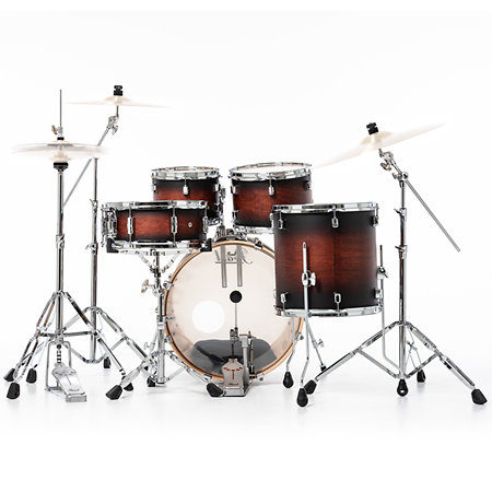 Decade Maple Fusion 20" Satin Brown Burst + HWP-830 Pearl