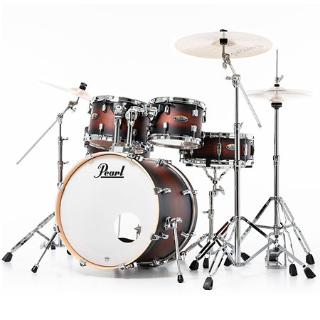 Decade Maple Fusion 20" Satin Brown Burst + HWP-830 Pearl