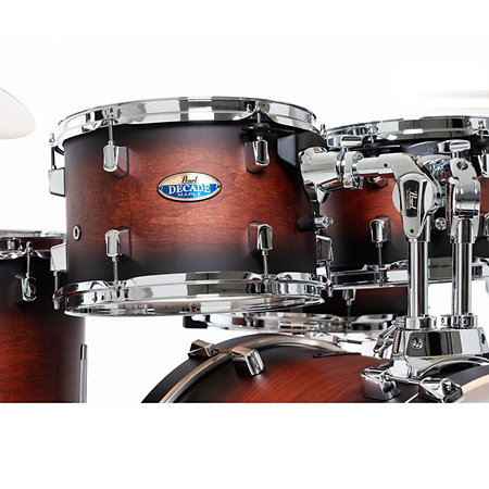 Decade Maple Fusion 20" Satin Brown Burst + HWP-830 Pearl