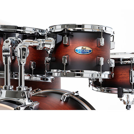 Decade Maple Fusion 20" Satin Brown Burst + HWP-830 Pearl