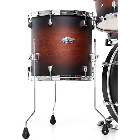 Decade Maple Fusion 20" Satin Brown Burst + HWP-830 Pearl