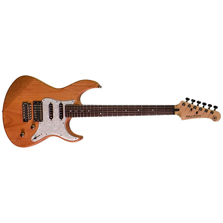 Yamaha Pacifica PAC612VIIX Yellow Natural Satin