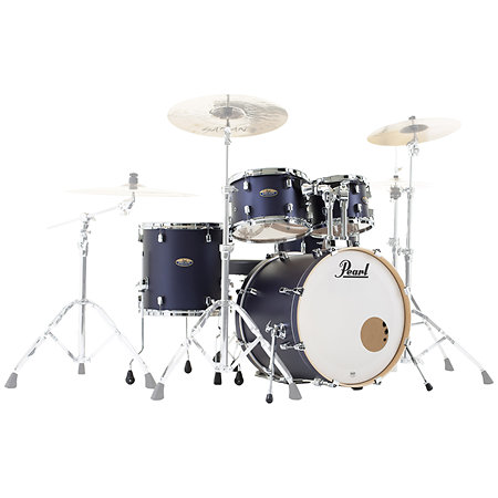 Pearl Decade Maple Fusion 20" Satin Slate Black