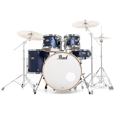 Pearl Decade Maple Fusion 20" Satin Slate Black