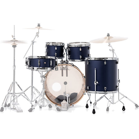 Decade Maple Fusion 20" Satin Slate Black Pearl