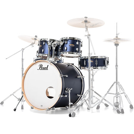 Decade Maple Fusion 20" Satin Slate Black Pearl