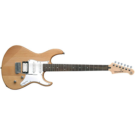 Yamaha Pacifica PA112VMX Yellow Natural Satin