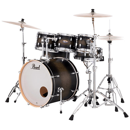 Decade Maple Rock 22" 5 fûts Satin Black Burst + HWP-830 Pearl