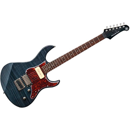 Yamaha Pacifica PA611HFM Translucent Black