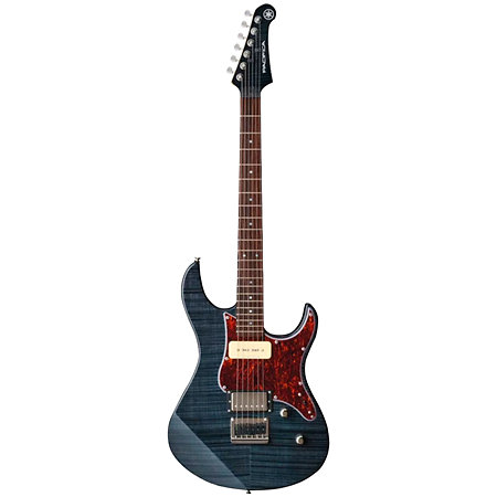 Pacifica PA611HFM Translucent Black Yamaha
