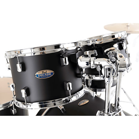 Decade Maple Rock 22" Satin Slate Black + HWP-830 Pearl