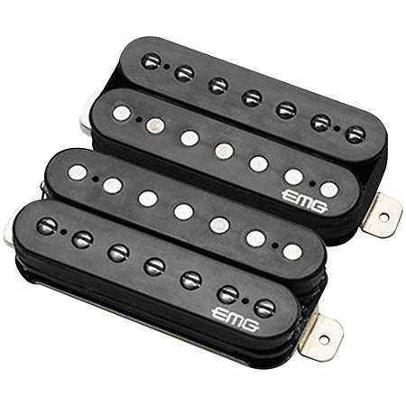 EMG FAT 55 7 Set Bridge Black