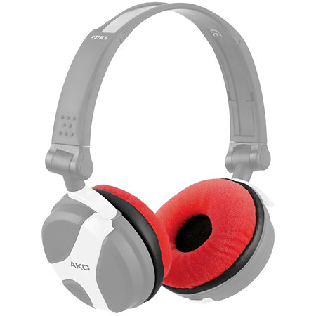 Jeu de coussins K518 VELOUR Red Zomo