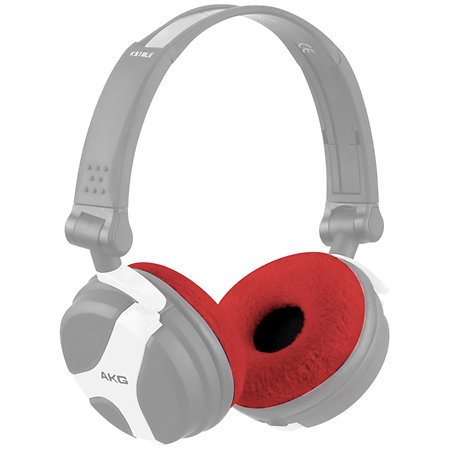 Jeu de coussins K518 TEDDY Red Zomo
