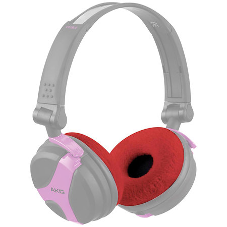 Jeu de coussins K518 TEDDY Red Zomo