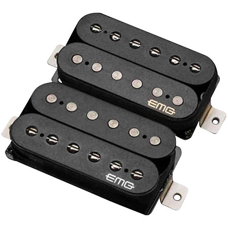 EMG Fat 55 Bridge Set Black