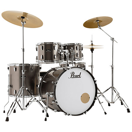 Pearl Roadshow Rock 22" Bronze Metallic + 3 cymbales Sabian Solar