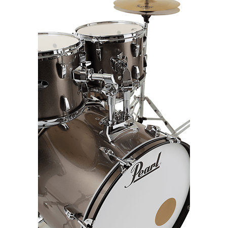 Roadshow Rock 22" Bronze Metallic + 3 cymbales Sabian Solar Pearl