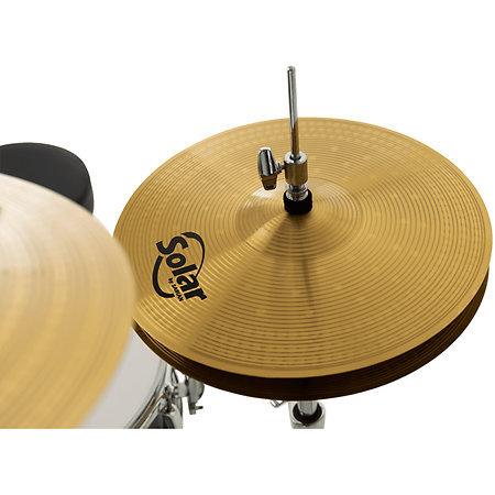 Roadshow Rock 22" Bronze Metallic + 3 cymbales Sabian Solar Pearl