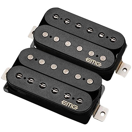 EMG Fat 55 Neck Set Black