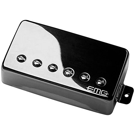 EMG H1 Bridge Black Chrome