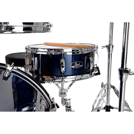 Roadshow Rock 22" Royal Blue Metallic + 3 cymbales Sabian Solar Pearl