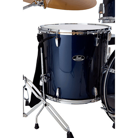 Roadshow Rock 22" Royal Blue Metallic + 3 cymbales Sabian Solar Pearl