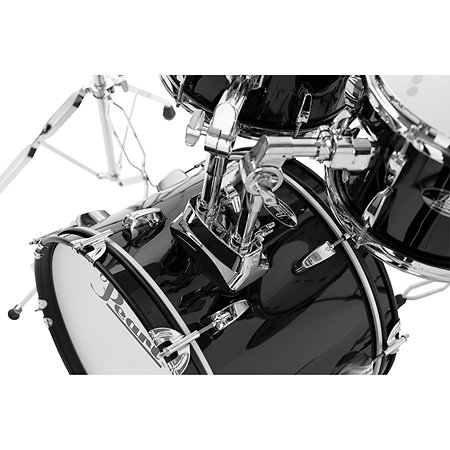Roadshow 18" Jet Black + 3 cymbales Sabian Solar Pearl