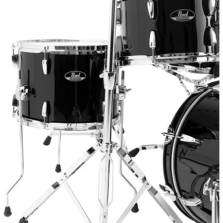 Roadshow 18" Jet Black + 3 cymbales Sabian Solar Pearl