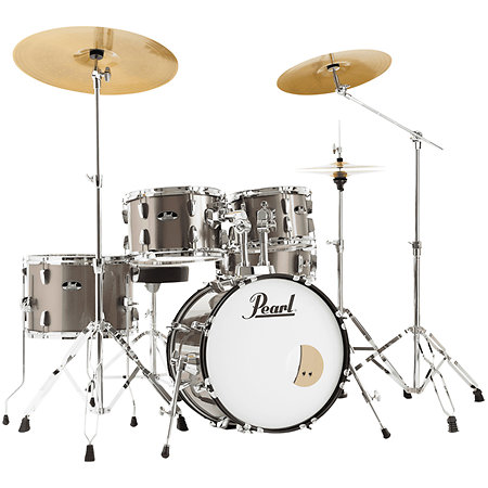 Pearl Roadshow 18" Bronze Metallic + 3 cymbales Sabian Solar