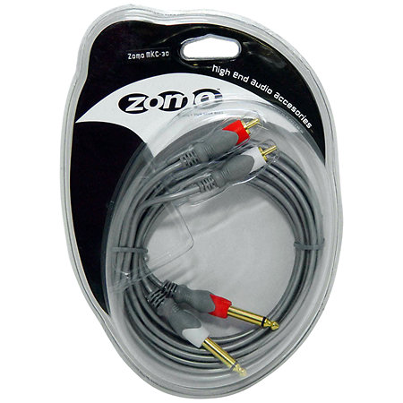 MKC-30 RCA Jack 3 m Zomo