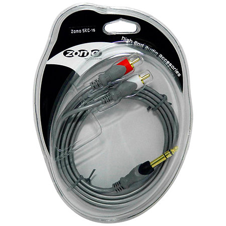 SKC-15 RCA Jack 1,5 m Zomo