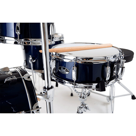 Roadshow 18" Royal Blue Metallic + 3 cymbales Sabian Solar Pearl