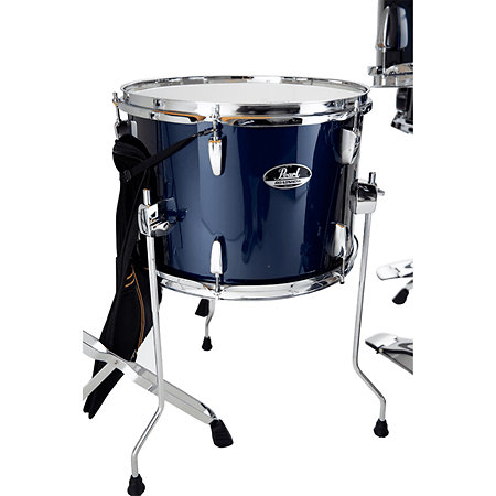 Roadshow 18" Royal Blue Metallic + 3 cymbales Sabian Solar Pearl