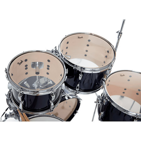 Roadshow 18" Royal Blue Metallic + 2 cymbales Sabian Solar Pearl