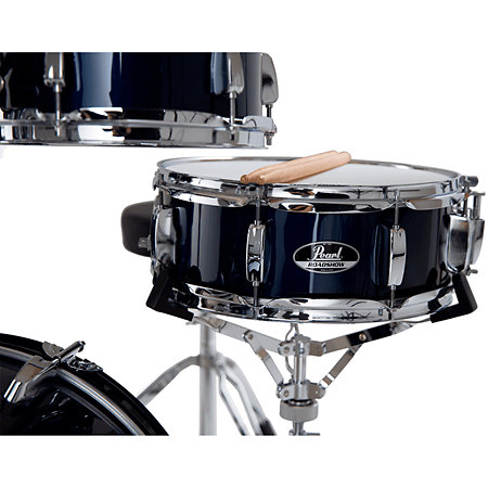 Roadshow 18" Royal Blue Metallic + 2 cymbales Sabian Solar Pearl