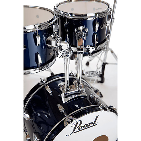 Roadshow 18" Royal Blue Metallic + 2 cymbales Sabian Solar Pearl