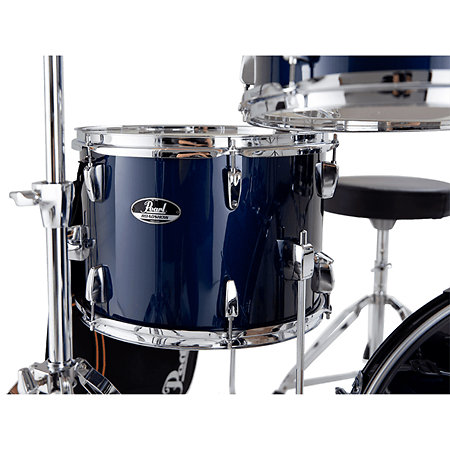 Roadshow 18" Royal Blue Metallic + 2 cymbales Sabian Solar Pearl