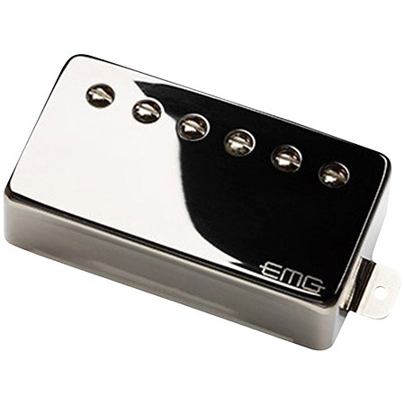 EMG H1 Neck Black Chrome