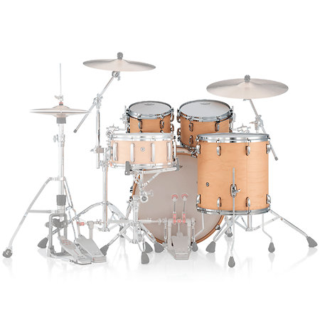 Masters Maple Rock 22" Matte Natural Pearl