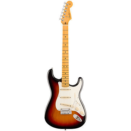 American Ultra Luxe '50s Stratocaster SSS MN 3-Color Sunburst + Etui Fender