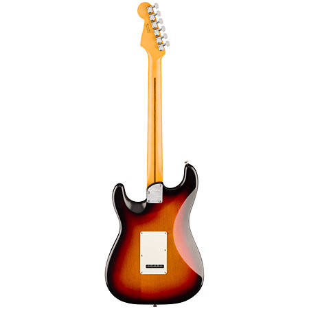 American Ultra Luxe '50s Stratocaster SSS MN 3-Color Sunburst + Etui Fender