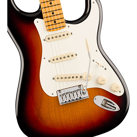 American Ultra Luxe '50s Stratocaster SSS MN 3-Color Sunburst + Etui Fender