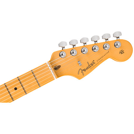 American Ultra Luxe '50s Stratocaster SSS MN 3-Color Sunburst + Etui Fender