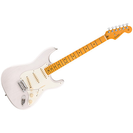 Fender American Ultra Luxe '50s Stratocaster SSS MN White Blonde + Etui