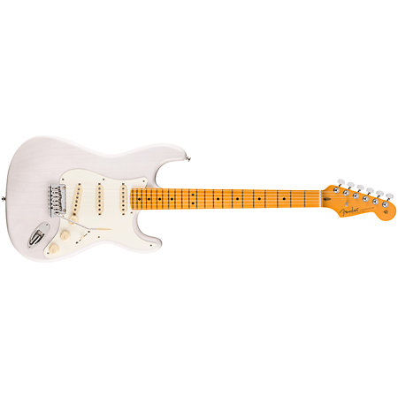 Fender American Ultra Luxe '50s Stratocaster SSS MN White Blonde + Etui